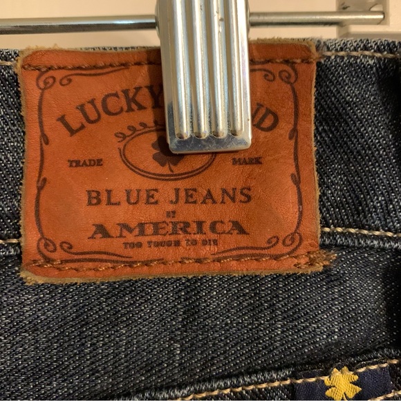 Lucky Brand Sienna Tomboy dark denim jeans - Picture 4 of 9